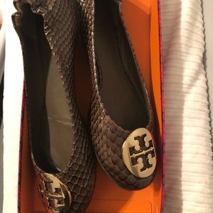 Tory burch Reva flats